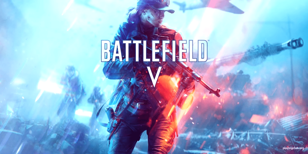 Battlefield V game developed by EA DICE